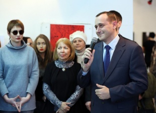 В Оренбуржье открылась выставка молодых художников