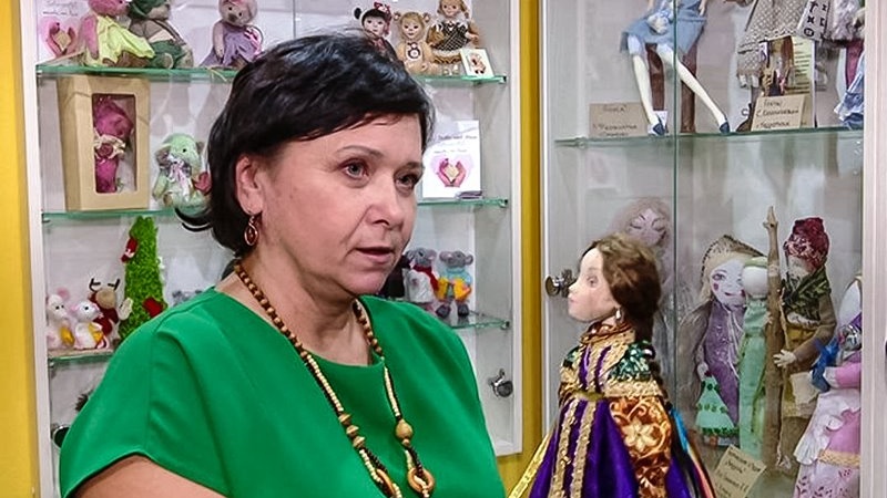 Творческая встреча с мастером-кукольником Светланой Бушуевой