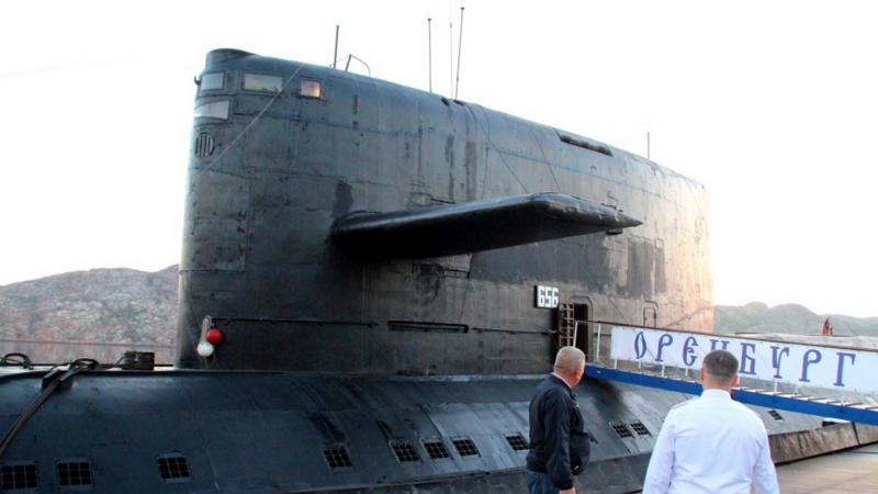 В Оренбургском губернаторском музее пройдет передача экспонатов атомной подводной лодки «Оренбург»
