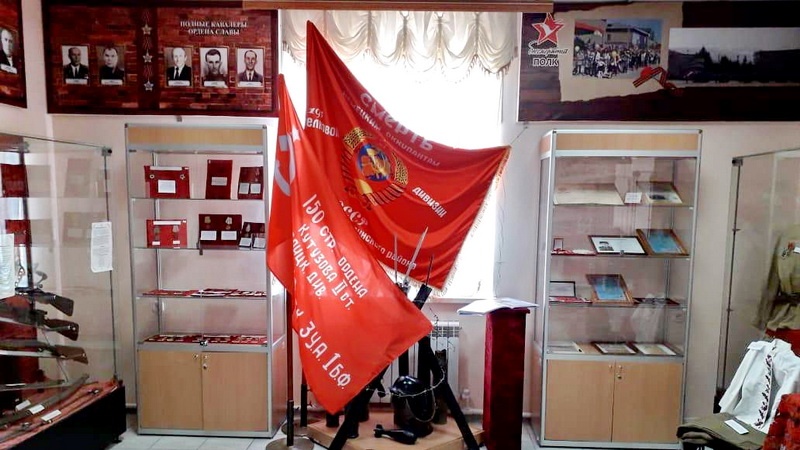 Абдулинский музей представит уникальные экспонаты, посвящённые Великой Победе