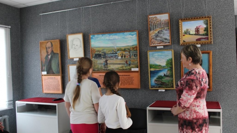 Народный музей Матвеевского района приглашает на «Весенний вернисаж»