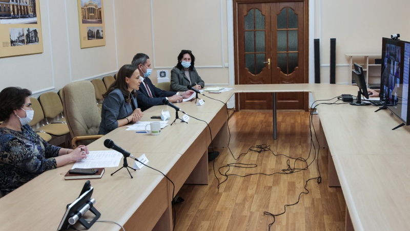 Состоялось первое заседание нового состава Общественного совета  при министерстве культуры Оренбургской области