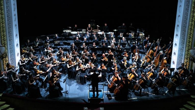 Российский национальный молодежный симфонический оркестр открыл сезон в Оренбургской филармонии