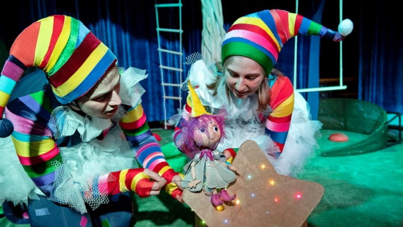 «Волшебный мир фантазии» (0+) – премьера в беби-зале областного театра кукол