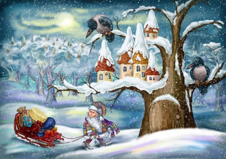 Театрализованное игровое представление для детей «Зимняя сказка»