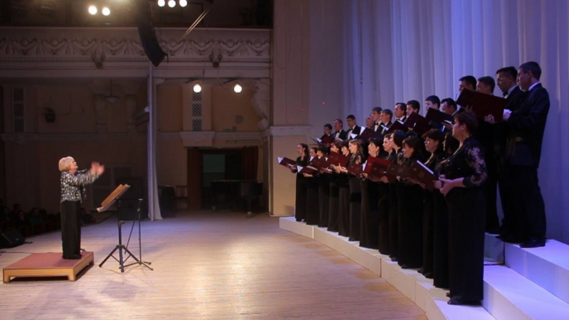 Оренбургский камерный хор выступит в Санкт-Петербурге