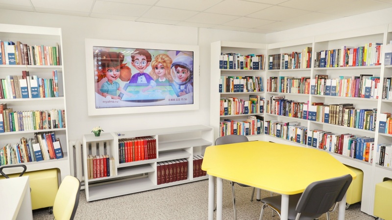 В Оренбуржье появятся еще четыре библиотеки нового формата