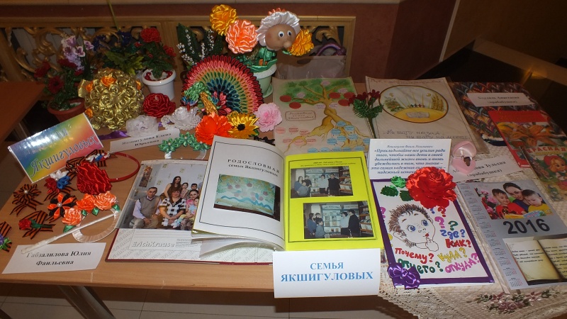 Областной конкурс «Читающая семья Оренбуржья» отметил юбилей