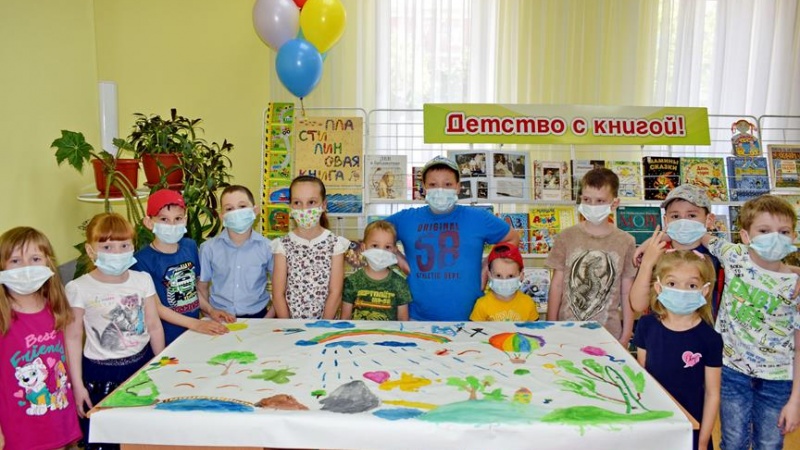Более 5 тысяч ребят отпраздновали День детства в библиотеках Оренбуржья