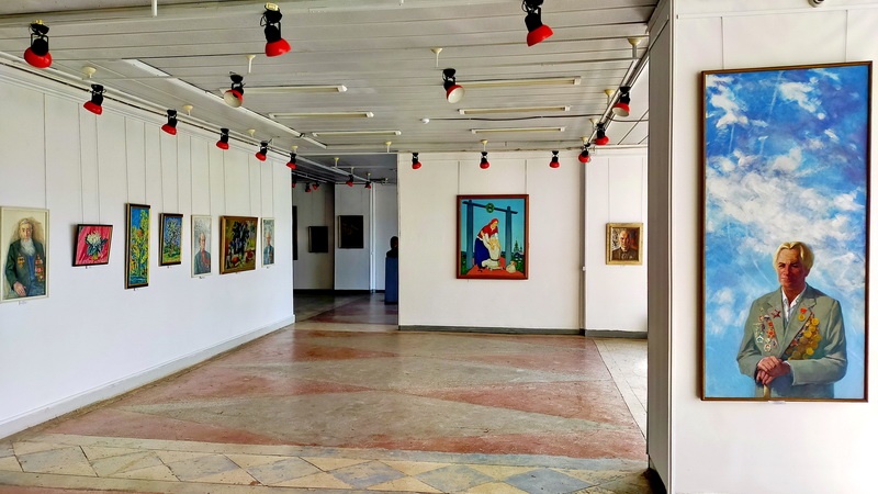 Национальный проект «Культура»: к юбилею Победы сформировано экспозиционное пространство работ оренбургских художников