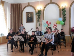 Детская школа искусств п. Первомайский Оренбургского района 
