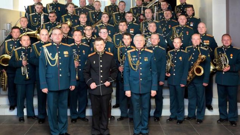 Впервые в Оренбуржье даст концерт Сводный военный оркестр Екатеринбургского гарнизона