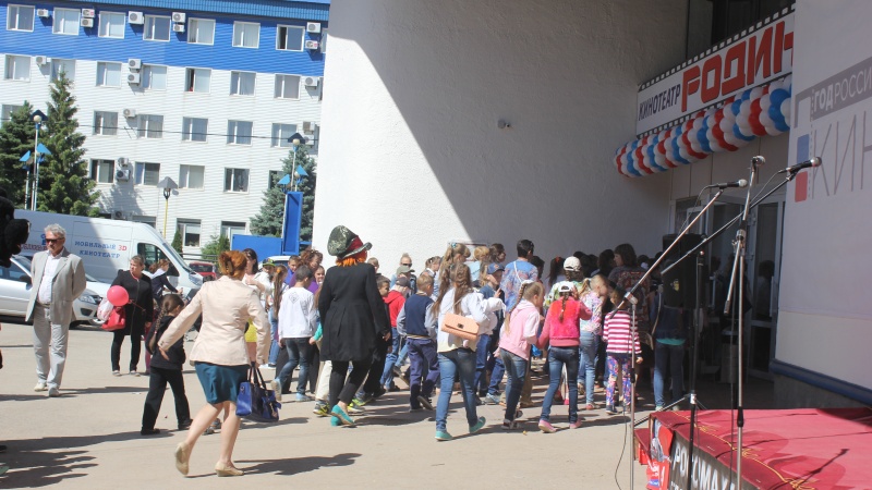 В Год кино в Бугуруслане открыли современный кинотеатр