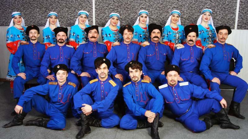 Танцы и песни казаков России в Оренбурге представит Ансамбль российского казачества из Волгограда (6+)