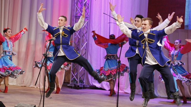 Народный ансамбль «Ритм» покажет искусство танца
