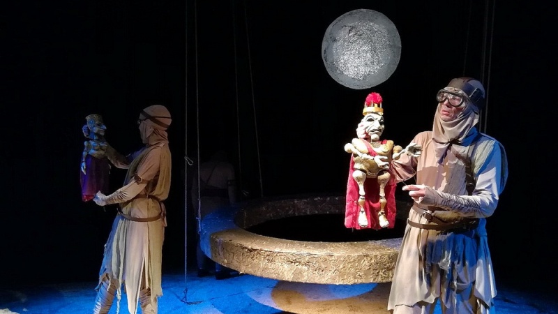 «Саломея» Оренбургского областного театра кукол покоряет жюри международных фестивалей