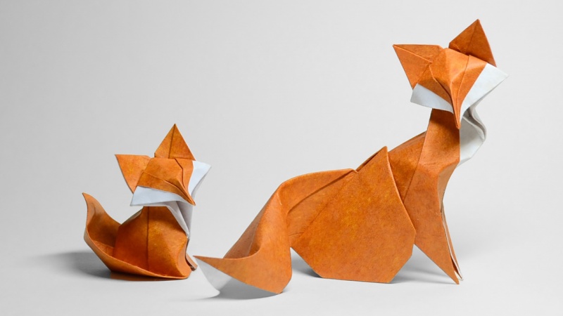 Оренбургскую детвору музейщики приглашают на мастер-класс по оригами 