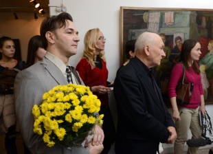 Юбилейная выставка  Александра  Овчинникова