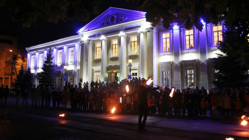 Более 14 тысяч оренбуржцев провели в субботу ночь в музее