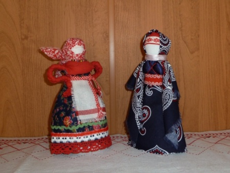 Творческий урок «Традиционная русская кукла»
