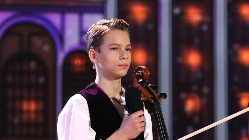 Победитель «Синей птицы» – виолончелист Богдан Ефремов – станет участником фестиваля в Оренбурге