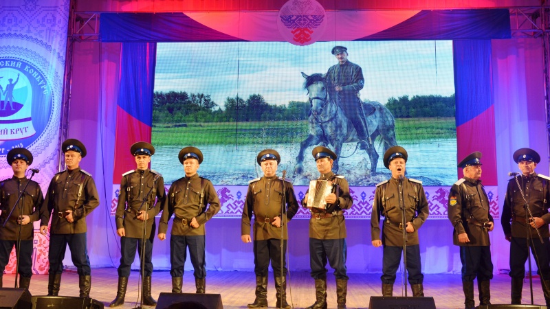 Ансамбль из Беляевки стал победителем на Всероссийском фольклорном конкурсе