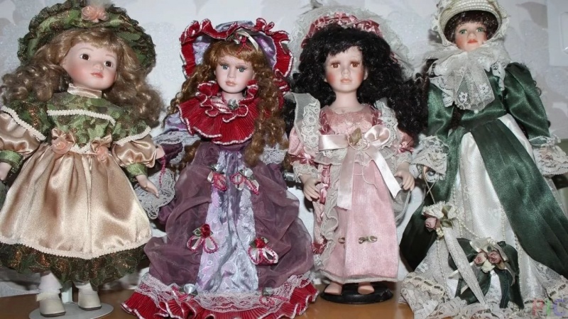 Выставка фарфоровых кукол откроется в Оренбурге