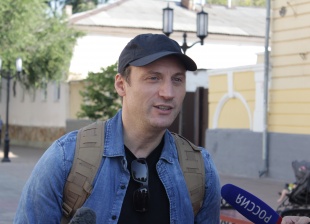 Заслуженный артист РФ Анатолий Белый в Оренбурге