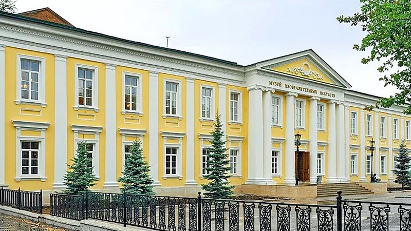 Музей ИЗО приглашает оренбуржцев на экскурсию с концертом классической музыки