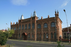 Здание «Женской гимназии», 1902 г.