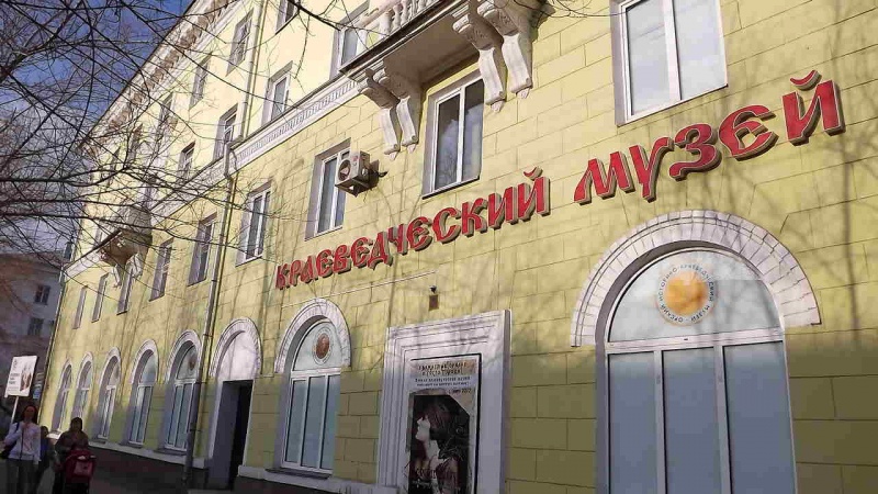 Весенняя экспозиция открылась в Орском краеведческом музее