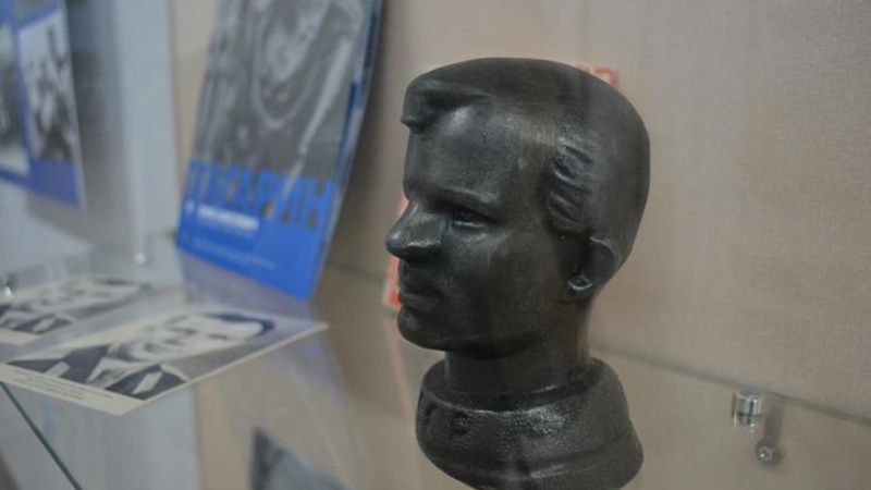 В Акбулакском краеведческом музее состоялось открытие передвижной выставки «Оренбуржье космическое»