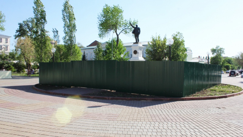 К вопросу сохранения памятника В.И. Ленину 