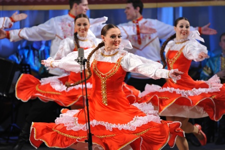  ХХVIII  Всероссийский фестиваль  «Оренбургский пуховый платок»