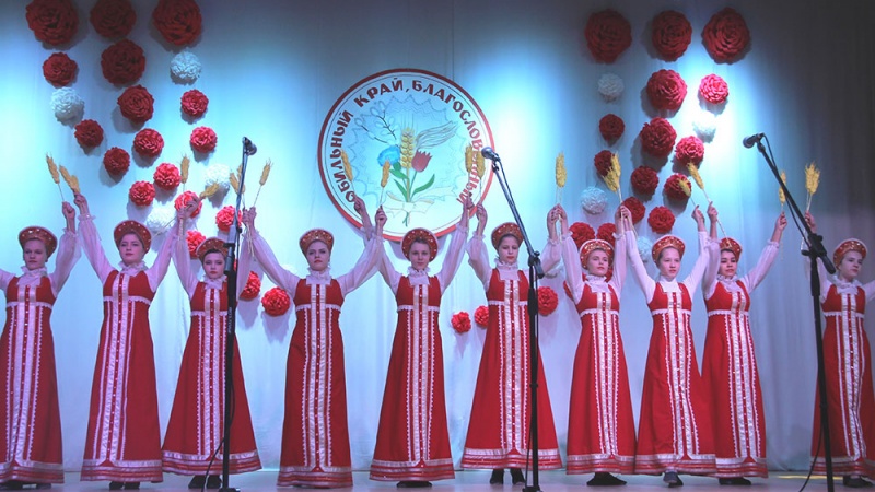 Старт зональному этапу XXIX областного фестиваля «Обильный край, благословенный!» даст Ташла