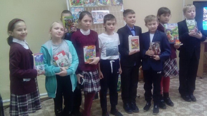 В Областной полиэтнической детской библиотеке состоялась встреча с детской писательницей Тамарой Крюковой