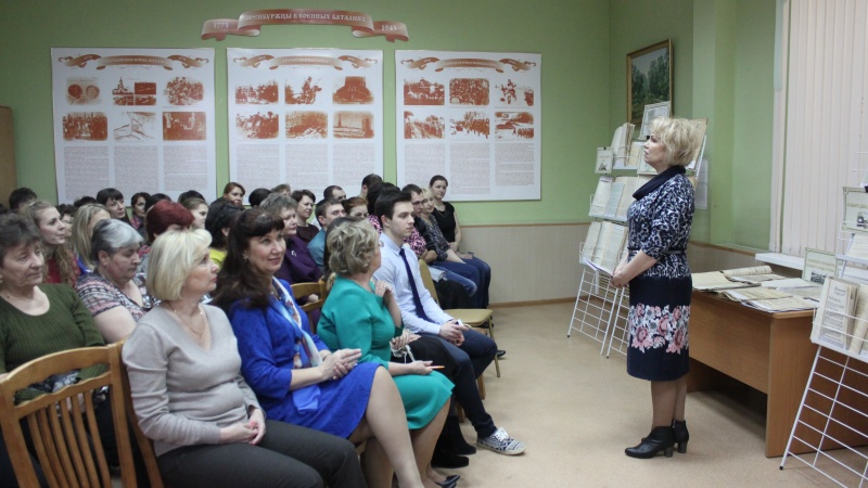 В Центре документации новейшей истории Оренбургской области прошел день открытых дверей