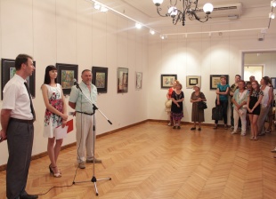 Выставка Раифа Нуретдинова