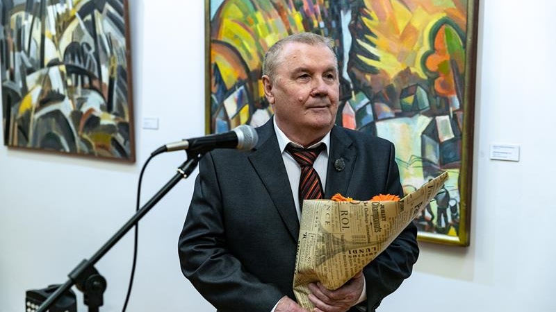 Выставка Владислава Ерёменко открылась в Музее изобразительных искусств