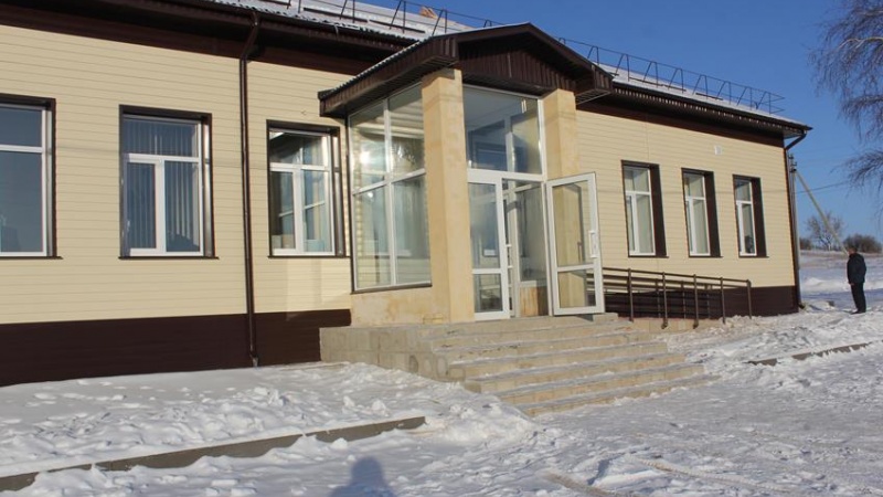 Национальный проект «Культура»: в селе Шахматовка Бузулукского района открылся обновлённый дом культуры