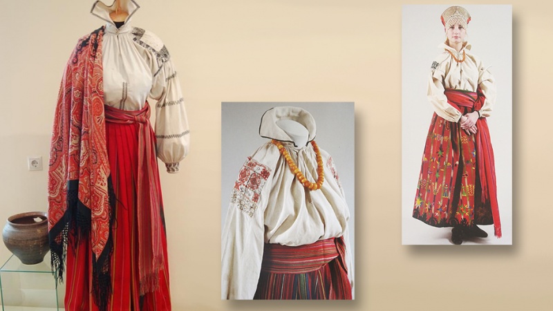 Оренбуржцы смогут увидеть подлинные образцы народной одежды