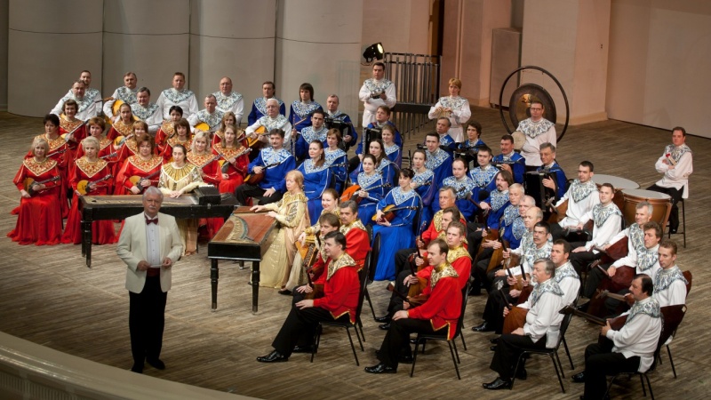 Национальный оркестр народных инструментов им. Н.П. Осипова даст два концерта в Оренбурге