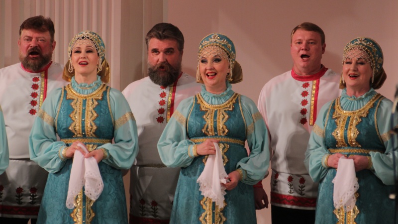Благодарность от Губернатора получили артисты Оренбургского хора