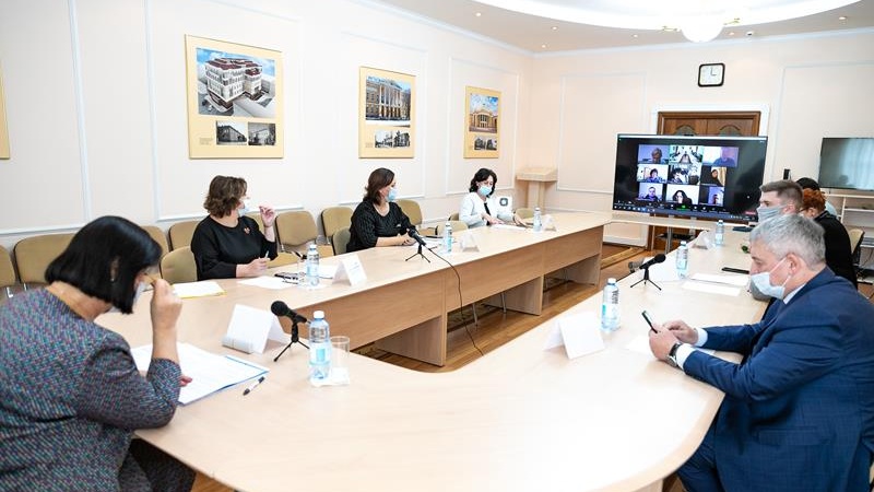 В министерстве культуры Оренбургской области состоялось заседание Общественного совета
