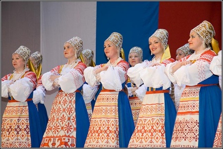 Северный русский народный хор   выступит на Всероссийском фестивале «Оренбургский пуховый платок»