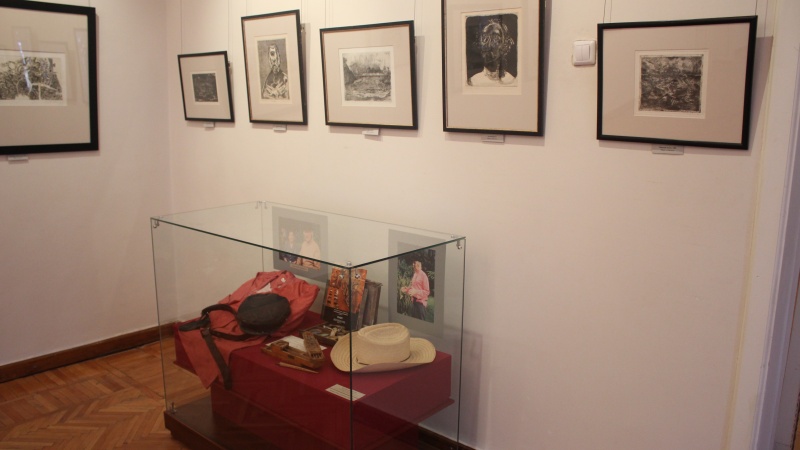 Атташе по культуре Мексики Хорхе Рейносо посетил Областной музей изобразительных искусств