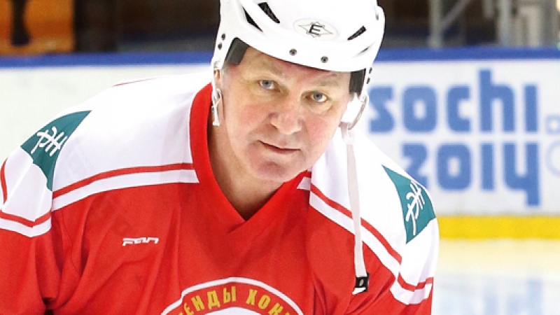 Легенды мирового хоккея сразятся с министром физической культуры, спорта и туризма Оренбургской области Олегом Пивуновым