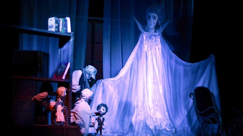 Областной театр кукол привёз праздник в сёла Западного Оренбуржья