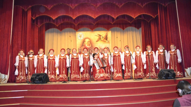Старейший народный хор «Раздолье» Ташлинского района отмечает юбилей