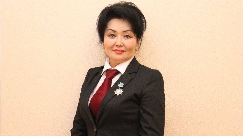 Деятельность сотрудника министерства культуры и внешних связей Оренбургской области отмечена высокой наградой Республики Казахстан